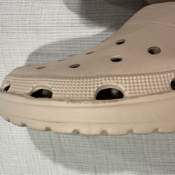 Beige/Tan Slip-On Clogs • Water Shoes • Easy On Shoes • Men’s Size 9 - Picture 6 of 6